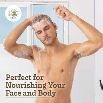 Southern Natural Goat Milk Soap Bar (Variety 3 Pack) Lavender, Southern Bell, Honey Almond - For Dry Sensitive Skin. Great For Face and Body. (Each Bar 4-4.5 oz)