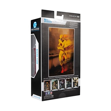 DC Multiverse Reverse Flash Action Figure 7" with Accessories