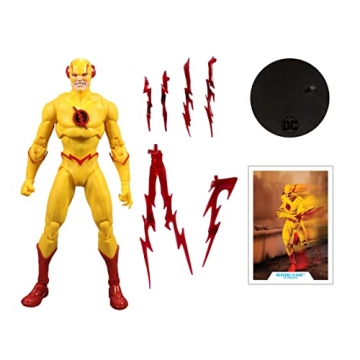 DC Multiverse Reverse Flash Action Figure 7" with Accessories
