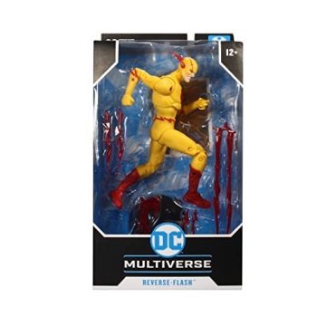 DC Multiverse Reverse Flash Action Figure 7" with Accessories
