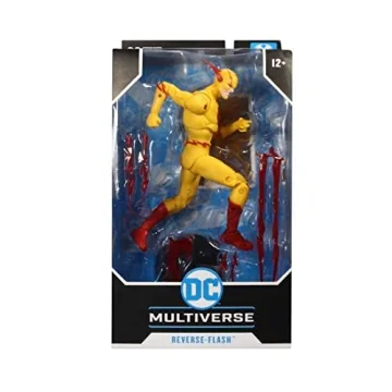 DC Multiverse Reverse Flash Action Figure 7" with Accessories