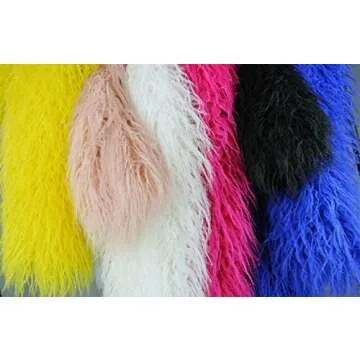 Fluffy Faux Fur Coat for Women - Stylish Winter Outwear