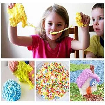 DECORA Foam Balls for Kids Art & Party Decorations