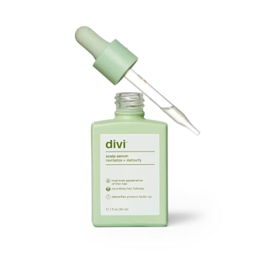divi Scalp Serum for Thinning Hair, 30ml – Clinically Tested, Nourishing Formula with Amino Acids,...