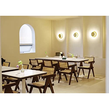 Stylish Retro Rattan Dining Chairs Set of 2, Black