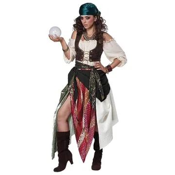 California Costumes Renaissance Fortune Teller Pirate Costume