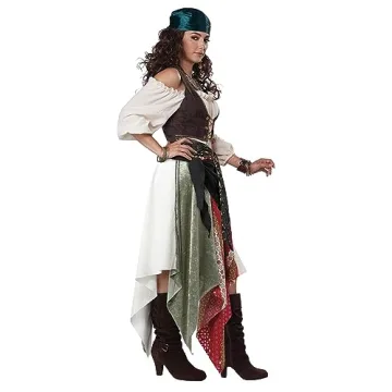 California Costumes Renaissance Fortune Teller Pirate Costume