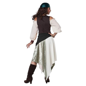 California Costumes Renaissance Fortune Teller Pirate Costume