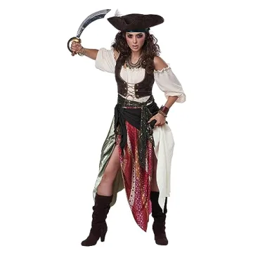 California Costumes Renaissance Fortune Teller Pirate Costume