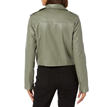 Stylish Faux Leather Moto Jacket for Every Occasion