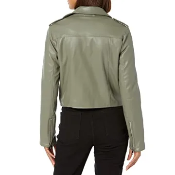 Stylish Faux Leather Moto Jacket for Every Occasion