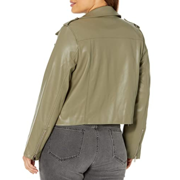 Stylish Faux Leather Moto Jacket for Every Occasion