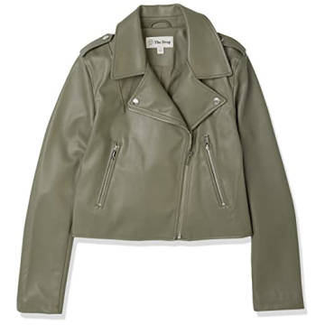 Stylish Faux Leather Moto Jacket for Every Occasion