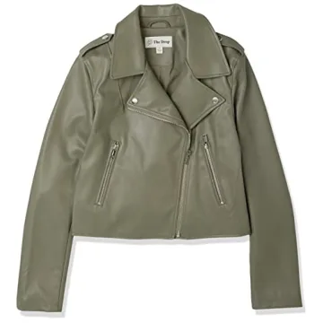 Stylish Faux Leather Moto Jacket for Every Occasion