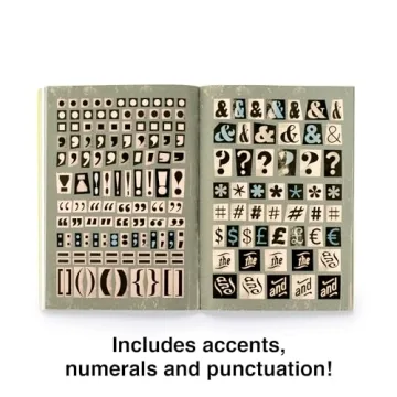 The Ransom Note Sticker Book with Thousands of Letter Stickers