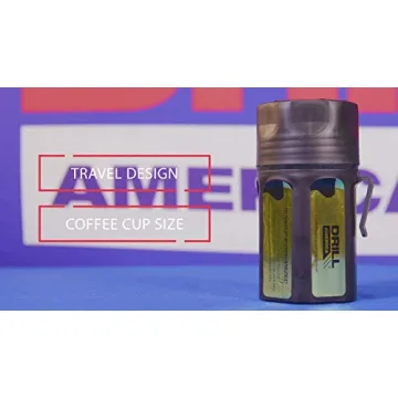 High-Speed Steel Drill Bit Set with Black and Gold Finish