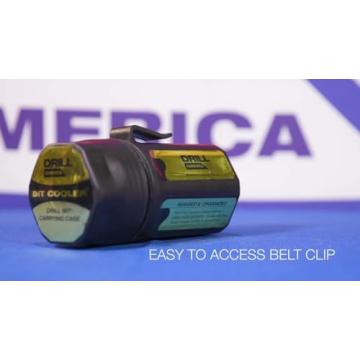 High-Speed Steel Drill Bit Set with Black and Gold Finish