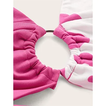 Stylish Verdusa Cow Print Halter Top for Summer Fun