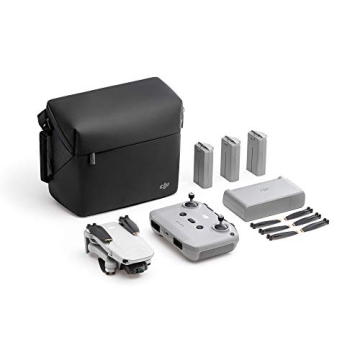 DJI Mini 2 Fly More Combo Quadcopter with Remote - Perfect for All Adventures