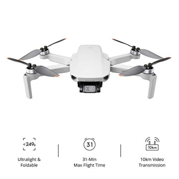 DJI Mini 2 Fly More Combo Quadcopter for Exciting Adventures