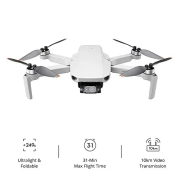 DJI Mini 2 Fly More Combo Quadcopter for Exciting Adventures