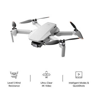 DJI Mini 2 Fly More Combo Quadcopter for Exciting Adventures