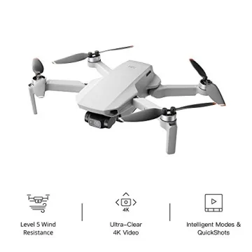 DJI Mini 2 Fly More Combo Quadcopter for Exciting Adventures