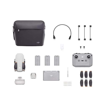DJI Mini 2 Fly More Combo Quadcopter for Exciting Adventures
