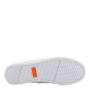 Lugz | Clipper Casual Sneakers for Men | Slip On Shoes For Men | Everyday Men Footwear, White, 9.5