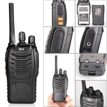TIDRADIO TD-V2 Walkie Talkies for Long Range Communication
