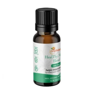OraWellness Nut Free Healthy Mouth Blend Tooth Oil for All