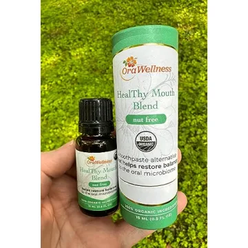OraWellness Nut Free Healthy Mouth Blend Tooth Oil for All