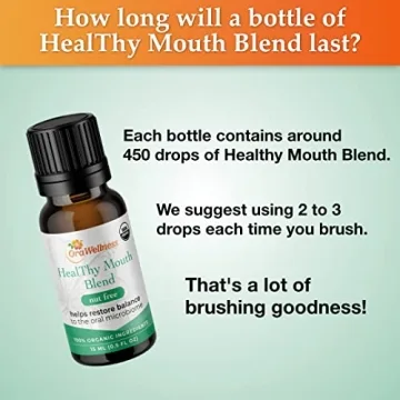 OraWellness Nut Free Healthy Mouth Blend Tooth Oil for All