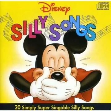 Disney Silly Songs: 20 Simply Super Singable Silly Songs - Perfect for Kids!