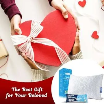 QUTOOL Cooling Gel Pillows for Hot Sleepers, Adjustable Comfort