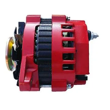 fits from 1965 to 1980 RED ALTERNATOR FOR GM CHEVROLET ONE 1-WIRE 220 HIGH AMP Alternator and it comes wtih v groove pulley No refund exchange only, not sure please ask before purchasing **