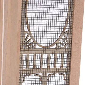 Homyl Miniature Wood Door for Dollhouses & DIY