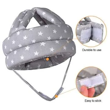 TORASO Baby Helmet for Safe Crawling and Walking