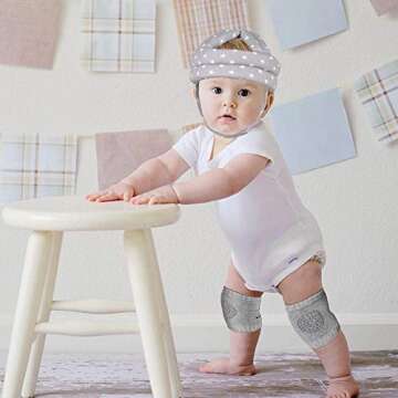 TORASO Baby Helmet for Safe Crawling and Walking