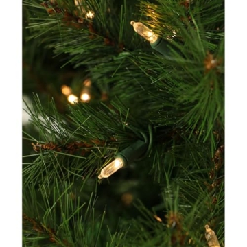 Stunning 7-Ft Colorado Pine Tree with Smart Lights