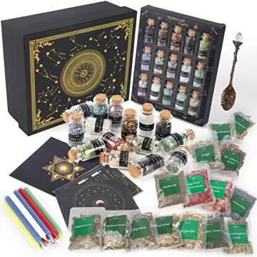 Witchcraft Supplies Kit for Beginners Experienced Witches