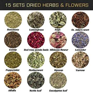 Witchcraft Supplies Kit for Beginners Experienced Witches