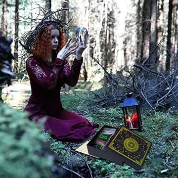 Witchcraft Supplies Kit for Beginners Experienced Witches