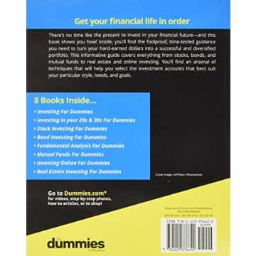 Investing All-in-One for Dummies (for Dummies (Lifestyle)) (For Dummies (Business & Personal Finance...