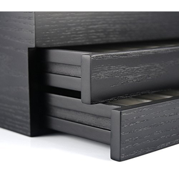 Elegant 30 Pen Display Case by 4Less Co Premium Organizer