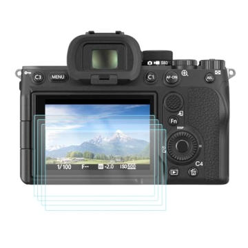 SMALLRIG Screen Protector for Sony Alpha 7CR / Alpha 7C II/Alpha 6700 / ZV-E1 / Alpha 7 IV, 0.4mm Ul...