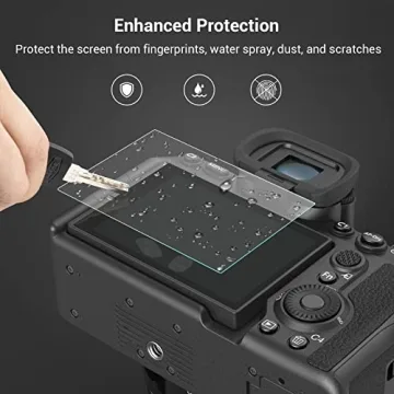 SmallRig Tempered Glass Screen Protector for Sony Alpha Cameras