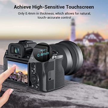 SmallRig Tempered Glass Screen Protector for Sony Alpha Cameras