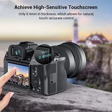 SmallRig Tempered Glass Screen Protector for Sony Alpha Cameras