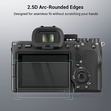 SmallRig Tempered Glass Screen Protector for Sony Alpha Cameras